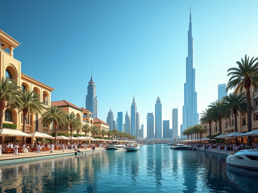 BNTYW | The Impact of Tourism on Dubai’s Real Estate Demand